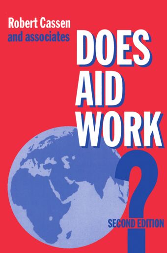Does Aid Work? book cover