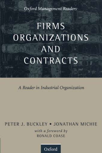 Firms, Organizations and Contracts book cover