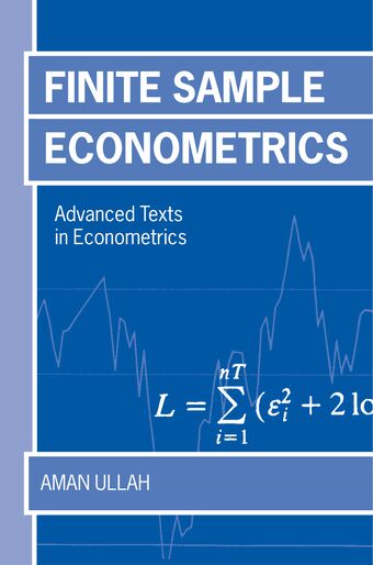 Finite Sample Econometrics book cover