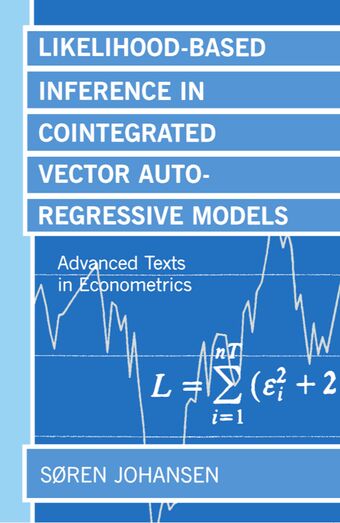 Likelihood-Based Inference in Cointegrated Vector Autoregressive Models book cover