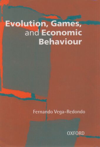 Evolution, Games, and Economic Behaviour book cover