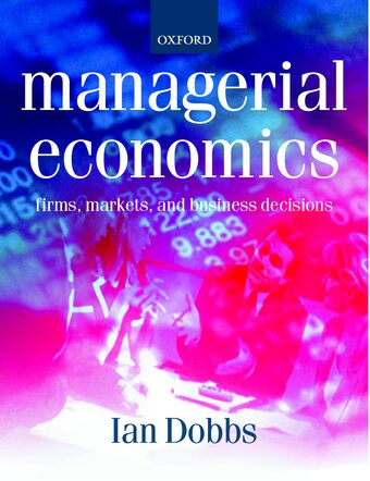 Managerial Economics book cover