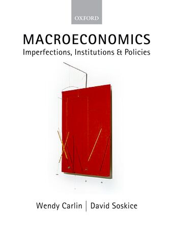 Macroeconomics book cover