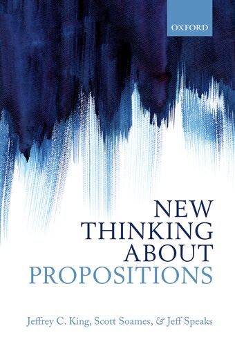 New Thinking about Propositions book cover