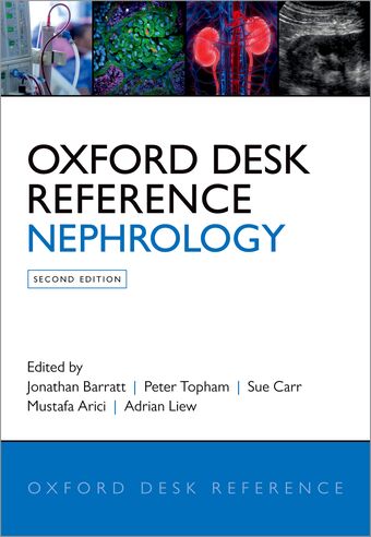 Oxford Desk Reference Nephrology book cover