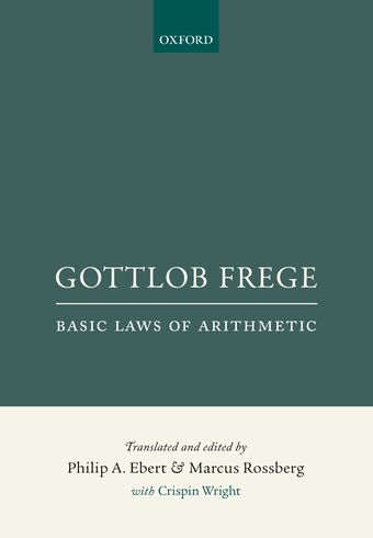 Basic Laws of Arithmetic book cover
