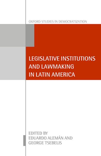 Legislative Institutions and Lawmaking in Latin America book cover