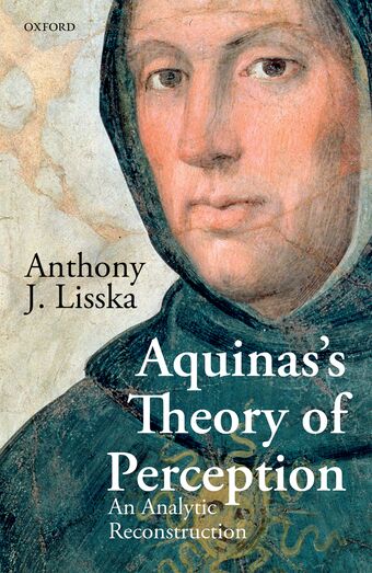 Aquinas's Theory of Perception book cover