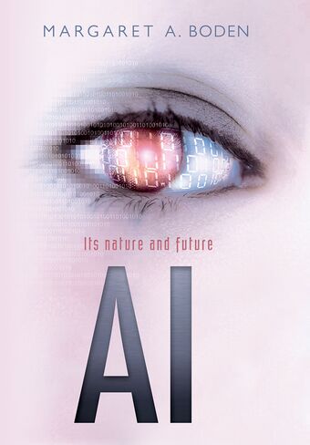 AI book cover