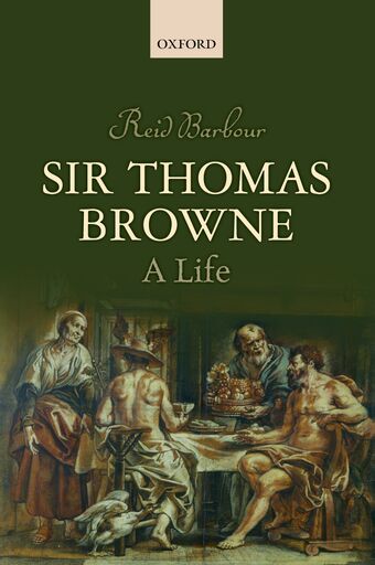 Sir Thomas Browne book cover