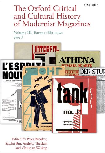 The Oxford Critical and Cultural History of Modernist Magazines book cover