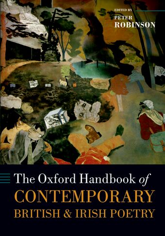 The Oxford Handbook of Contemporary British and Irish Poetry book cover