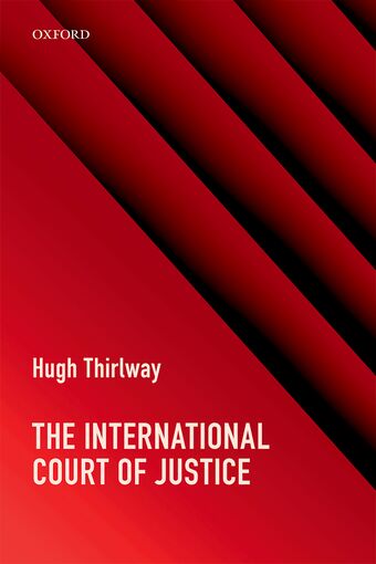 The International Court of Justice book cover