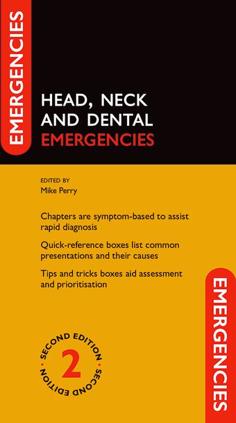 Head, Neck and Dental Emergencies book cover