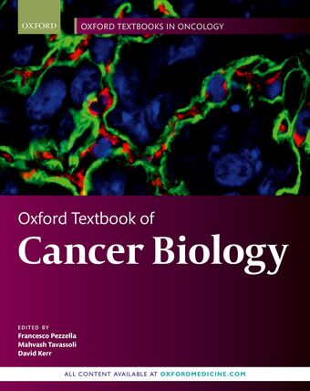 Oxford Textbook of Cancer Biology book cover