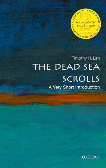 The Dead Sea Scrolls book cover