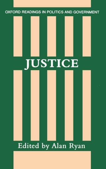 Justice book cover
