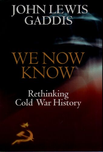 We Now Know book cover