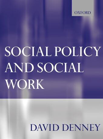 Social Policy and Social Work book cover