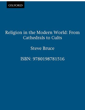 Religion in the Modern World book cover