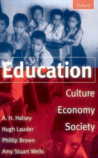 Education book cover