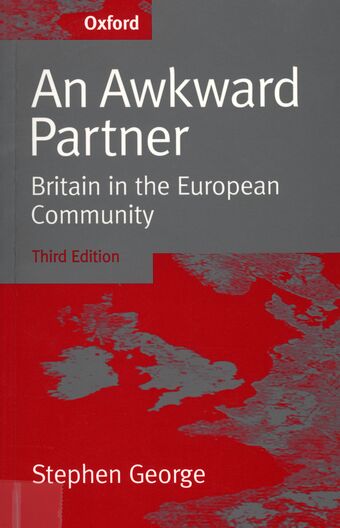 An Awkward Partner book cover