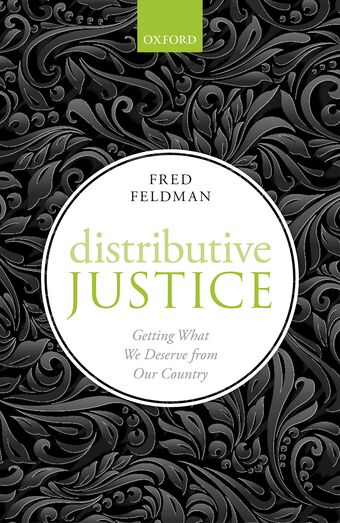 Distributive Justice book cover