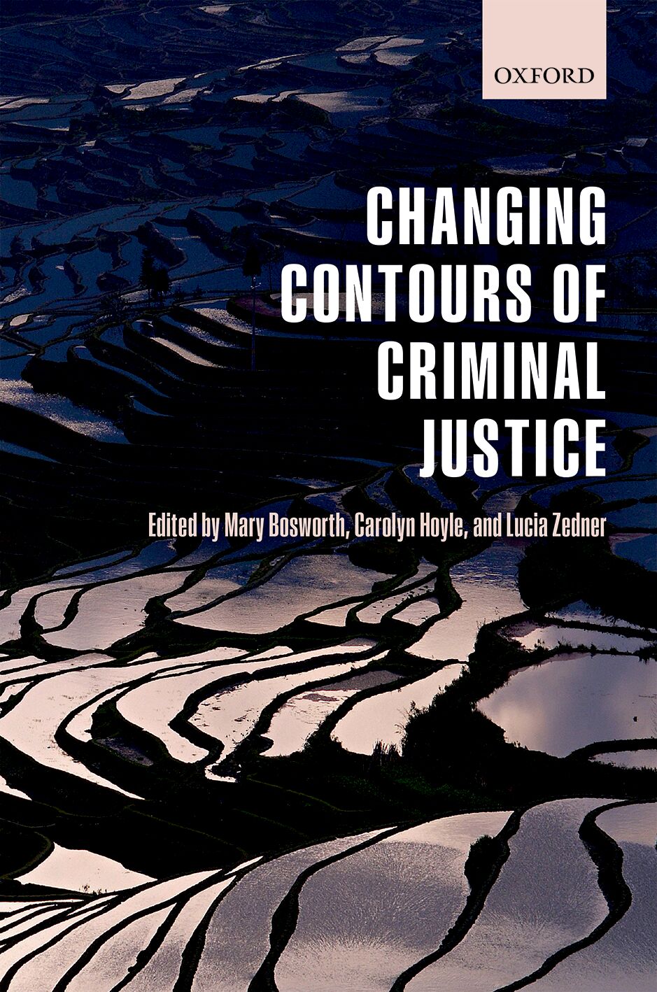 Changing Contours of Criminal Justice book cover