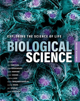 Biological Science Exploring the Science of Life Abridged edition book cover