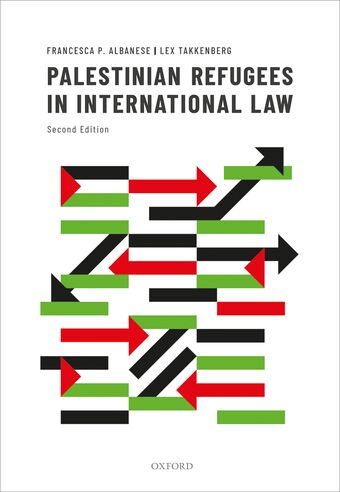 Palestinian Refugees in International Law book cover