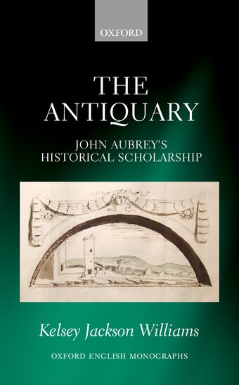 The Antiquary book cover