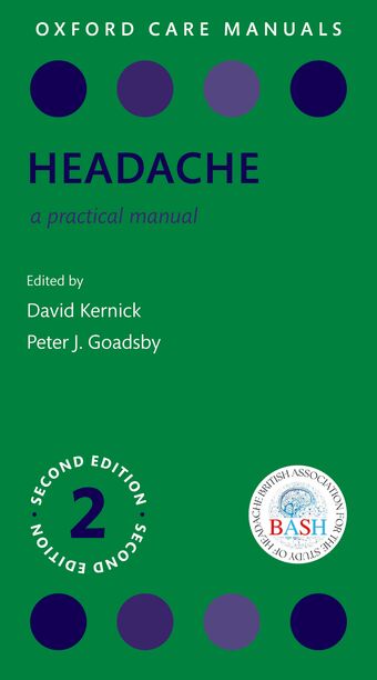 Headache book cover