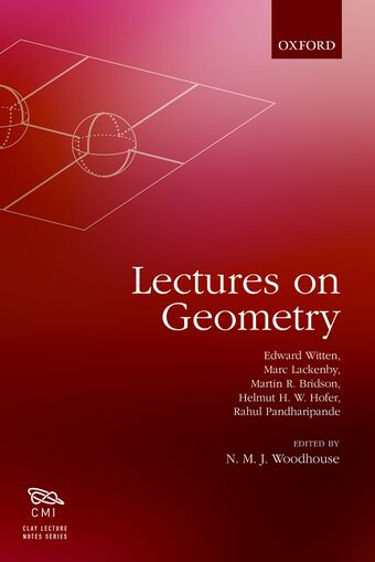 Lectures on Geometry book cover