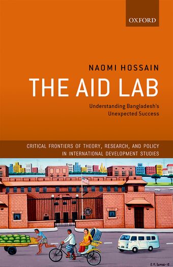 The Aid Lab book cover