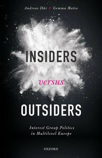 Insiders versus Outsiders book cover