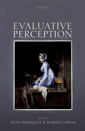 Evaluative Perception book cover