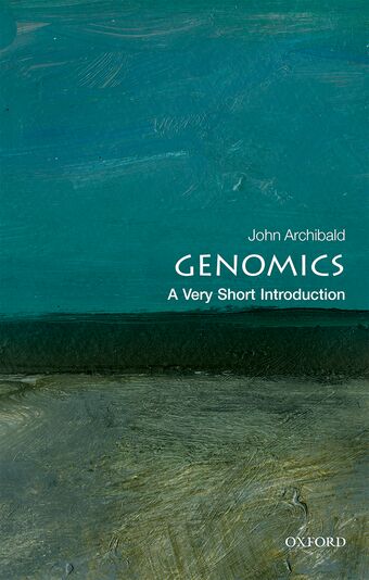 Genomics book cover