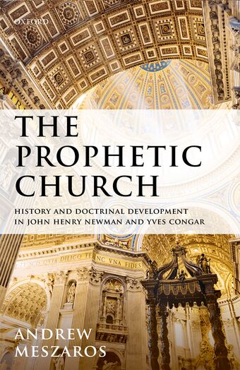 The Prophetic Church book cover