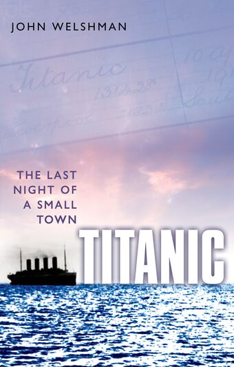 Titanic book cover