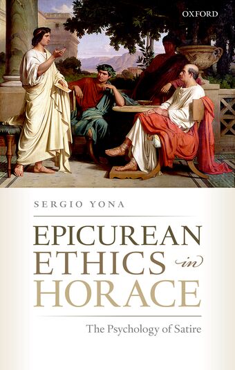 Epicurean Ethics in Horace book cover