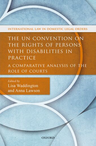 The UN Convention on the Rights of Persons with Disabilities in Practice book cover