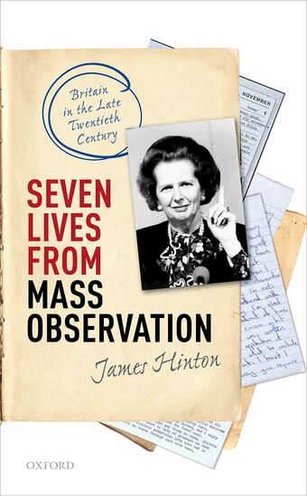 Seven Lives from Mass Observation book cover
