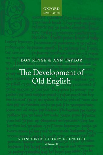 The Development of Old English book cover