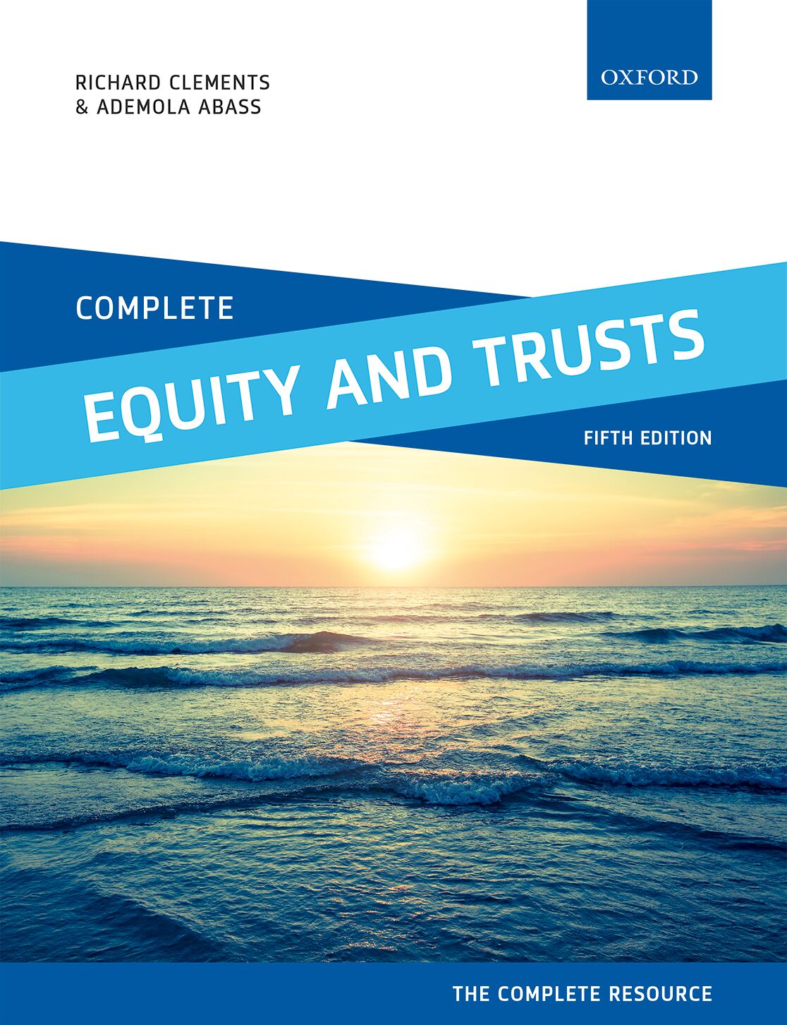 Complete Equity and Trusts book cover
