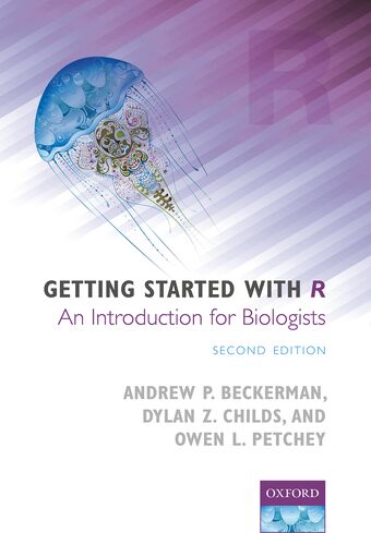 Getting Started with R book cover