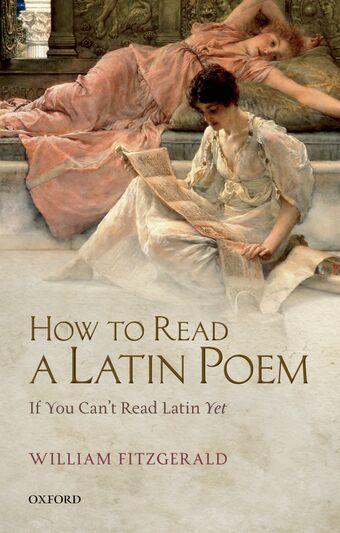 How to Read a Latin Poem book cover