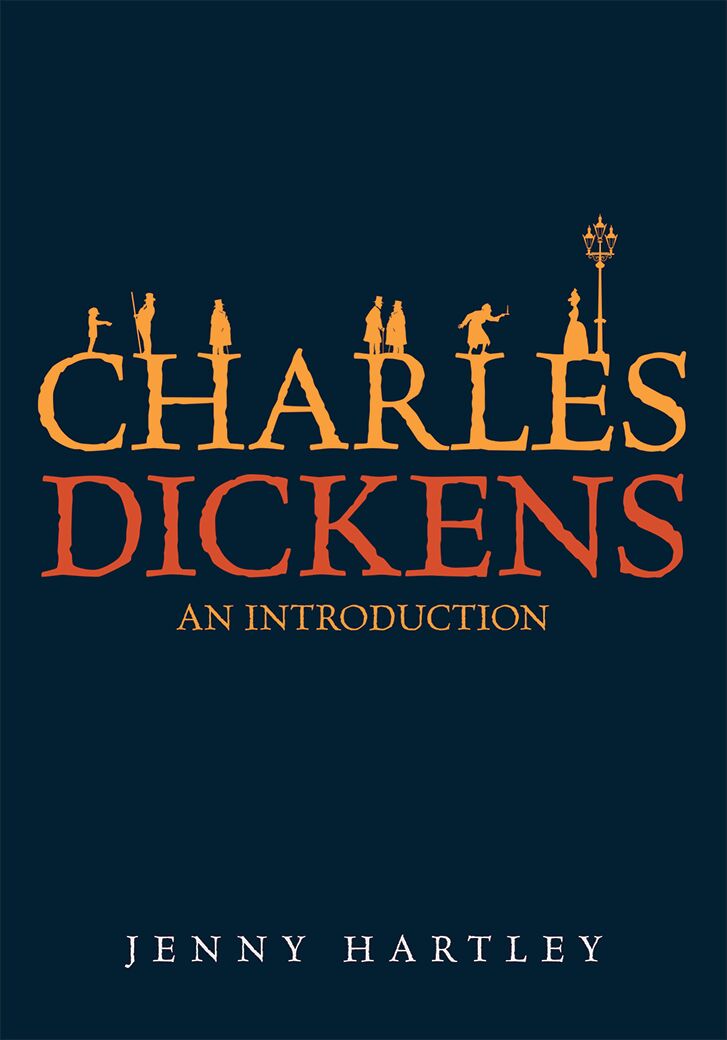 Charles Dickens book cover