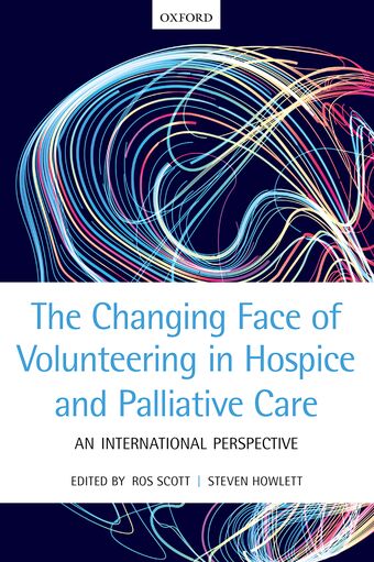 The Changing Face of Volunteering in Hospice and Palliative Care book cover
