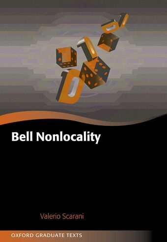 Bell Nonlocality book cover