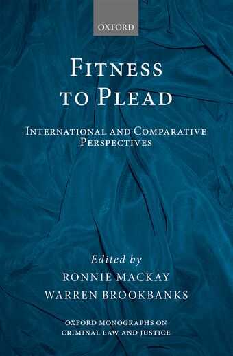 Fitness to Plead book cover